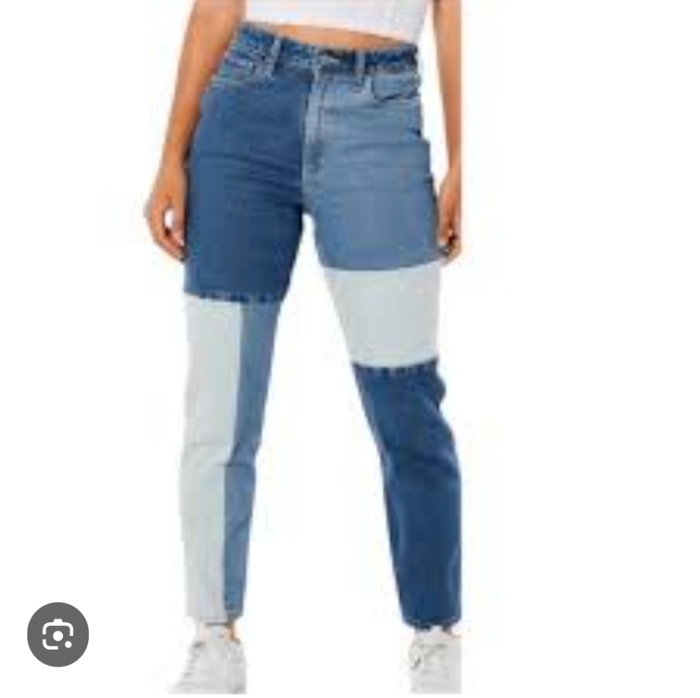 Hollister Patchwork Jeans Size 0
